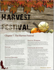 Harvest Festival