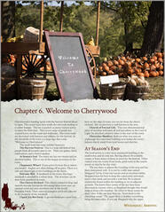 Welcome to Cherrywood